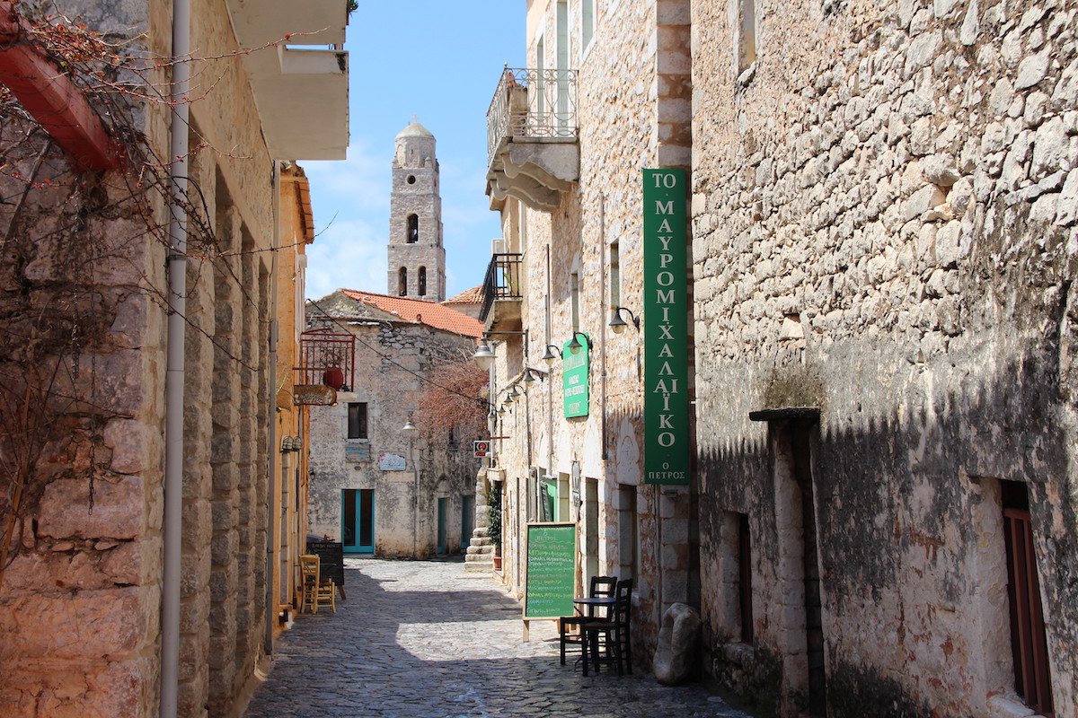 Αρεόπολη Μάνης